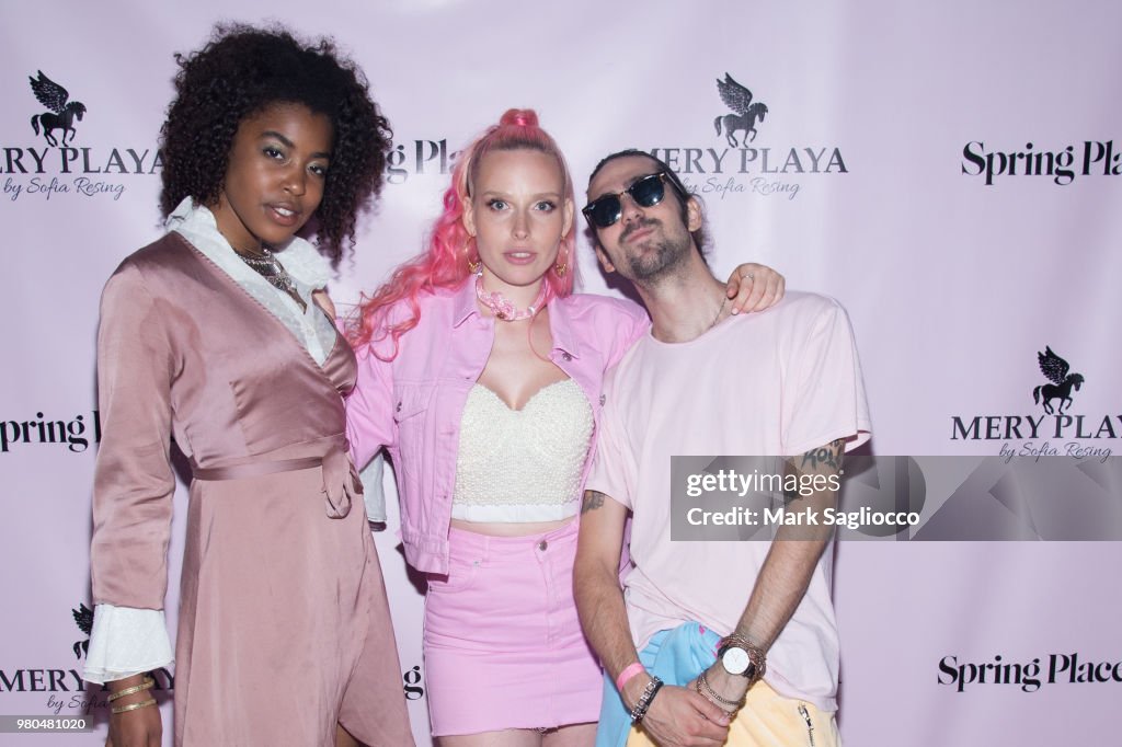 Mery Racauchi And Sofia Resing Launch Mery Playa Swimwear