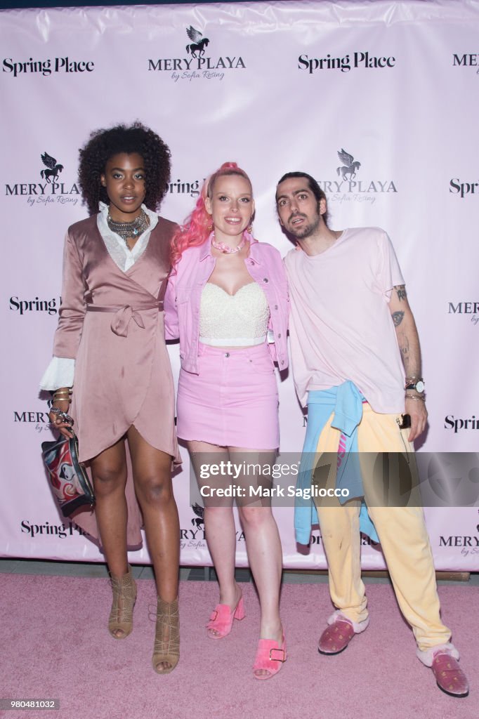 Mery Racauchi And Sofia Resing Launch Mery Playa Swimwear