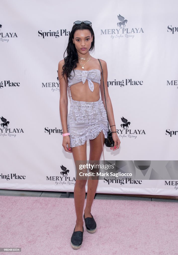 Mery Racauchi And Sofia Resing Launch Mery Playa Swimwear