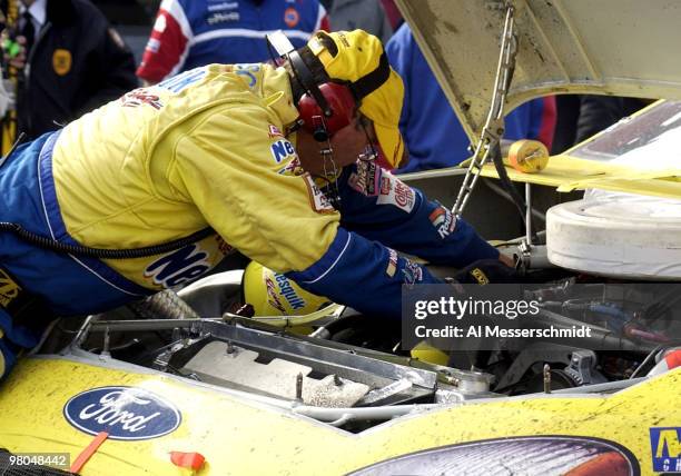 Scott Riggs Crash 28 Nascar Crash 2003 Stock Photos, High-Res Pictures, and Images ...