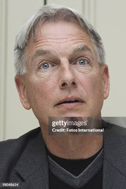 Mark Harmon at the Four Seasons Hotel in Beverly Hills, California on March 10, 2010. Reproduction by American tabloids is absolutely forbidden.