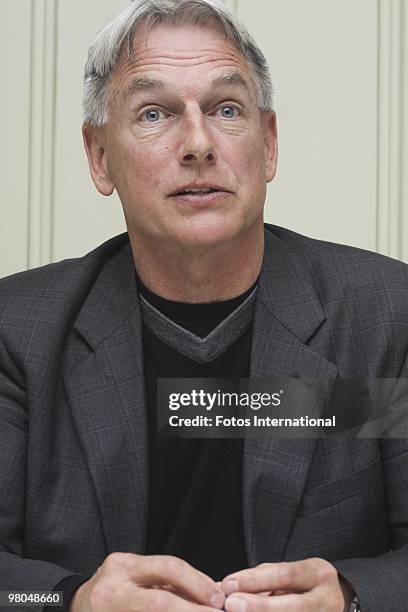 Mark Harmon at the Four Seasons Hotel in Beverly Hills, California on March 10, 2010. Reproduction by American tabloids is absolutely forbidden.