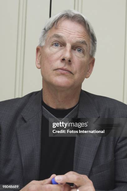 Mark Harmon at the Four Seasons Hotel in Beverly Hills, California on March 10, 2010. Reproduction by American tabloids is absolutely forbidden.