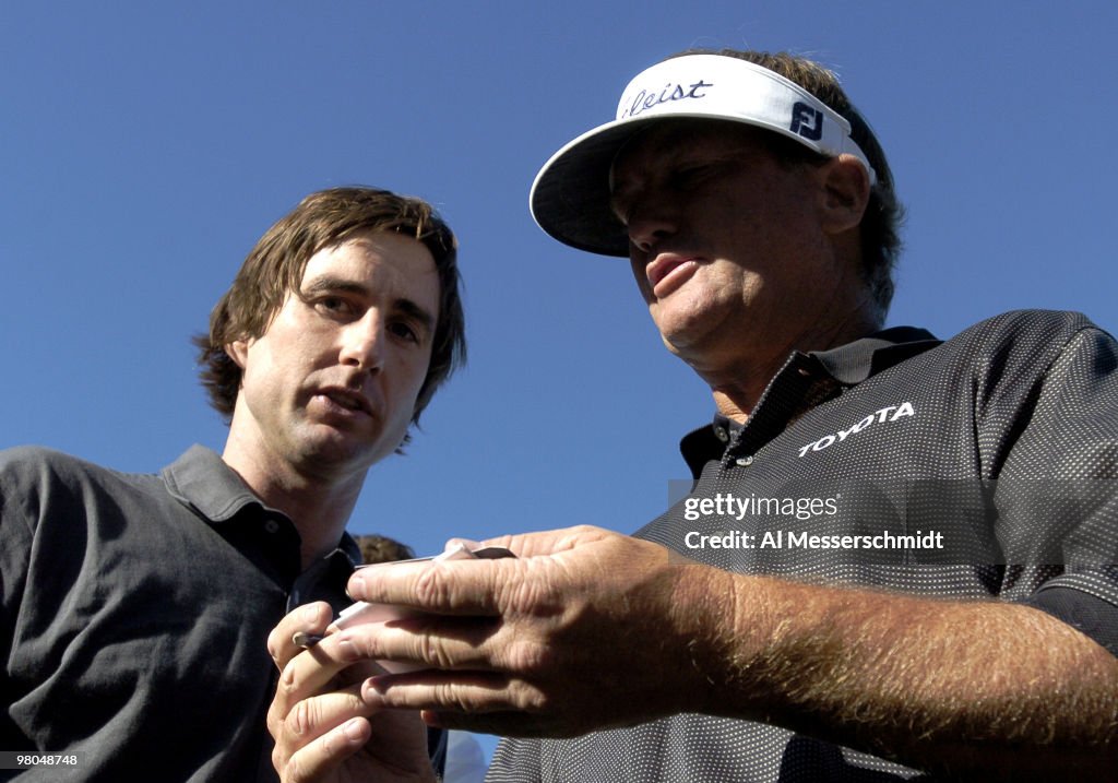 PGA Tour's 45th Bob Hope Chrysler Classic Pro Am - First Round