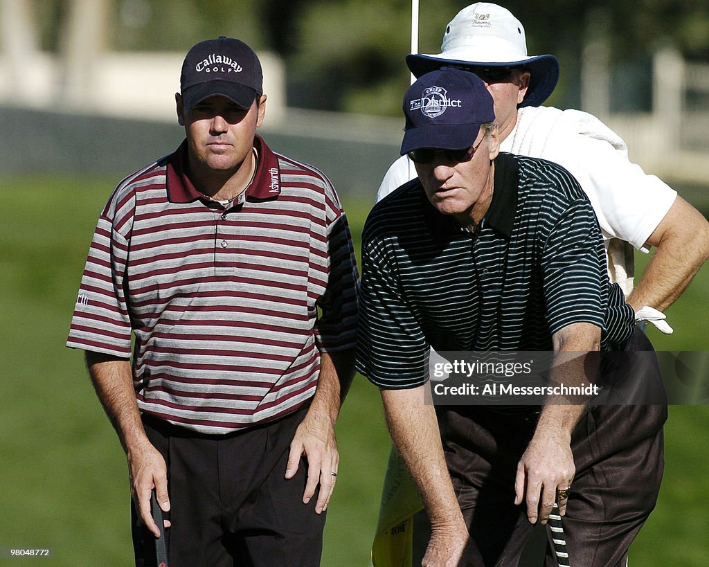 PGA Tour's 45th Bob Hope Chrysler Classic Pro Am - First Round