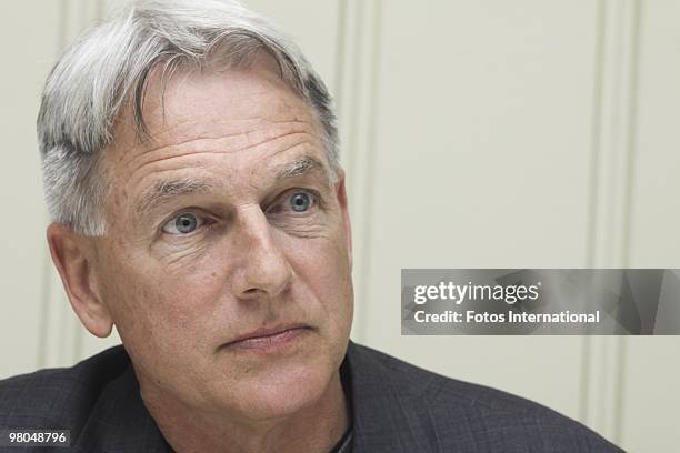 Mark Harmon at the Four Seasons Hotel in Beverly Hills, California on March 10, 2010. Reproduction by American tabloids is absolutely forbidden.