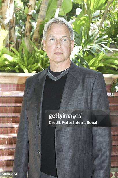 Mark Harmon at the Four Seasons Hotel in Beverly Hills, California on March 10, 2010. Reproduction by American tabloids is absolutely forbidden.