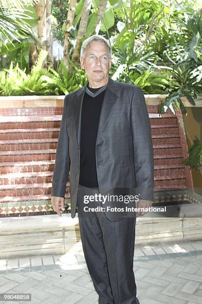 Mark Harmon at the Four Seasons Hotel in Beverly Hills, California on March 10, 2010. Reproduction by American tabloids is absolutely forbidden.