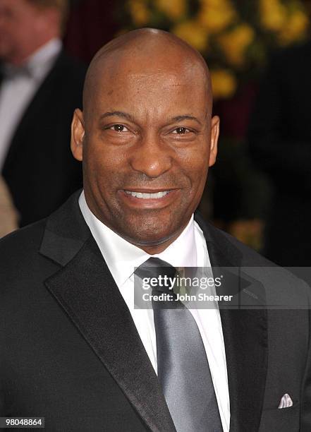 Director John Singleton arrive at the 81st Annual Academy Awards held at The Kodak Theatre on February 22, 2009 in Hollywood, California.