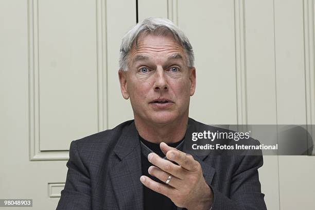 Mark Harmon at the Four Seasons Hotel in Beverly Hills, California on March 10, 2010. Reproduction by American tabloids is absolutely forbidden.