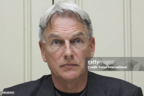Mark Harmon at the Four Seasons Hotel in Beverly Hills, California on March 10, 2010. Reproduction by American tabloids is absolutely forbidden.