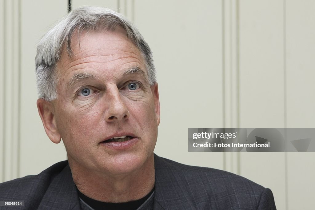 Mark Harmon Portrait Session