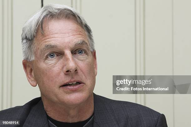 Mark Harmon at the Four Seasons Hotel in Beverly Hills, California on March 10, 2010. Reproduction by American tabloids is absolutely forbidden.