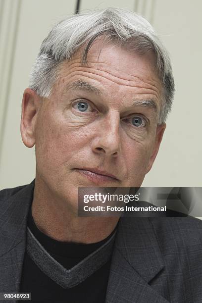 Mark Harmon at the Four Seasons Hotel in Beverly Hills, California on March 10, 2010. Reproduction by American tabloids is absolutely forbidden.