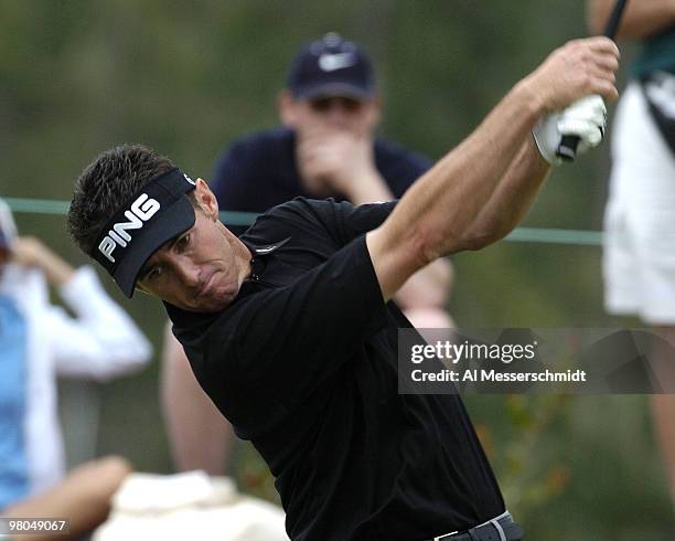 Mark Hensby competes in the final round of the Honda Classic, March 14, 2004 at Palm Beach Gardens, Florida.