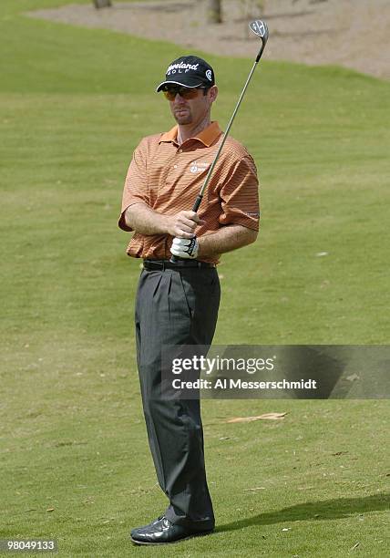 Rod Pampling competes in the final round of the Honda Classic, March 14, 2004 at Palm Beach Gardens, Florida.
