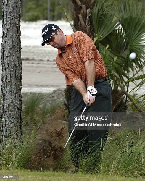 Rod Pampling competes in the final round of the Honda Classic, March 14, 2004 at Palm Beach Gardens, Florida.