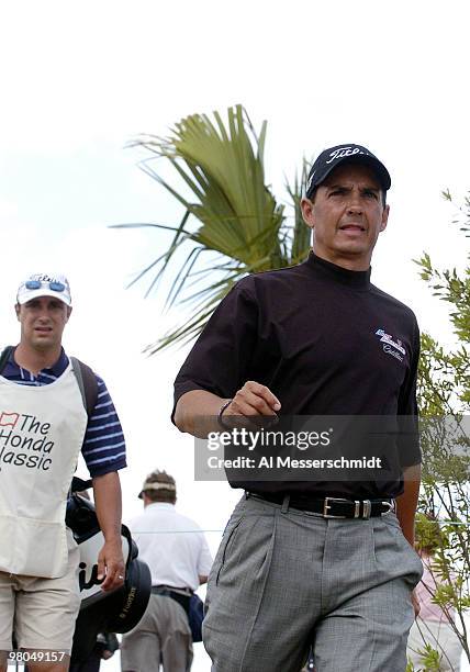 Tom Pernice, Jr. Competes in the final round of the Honda Classic, March 14, 2004 at Palm Beach Gardens, Florida.