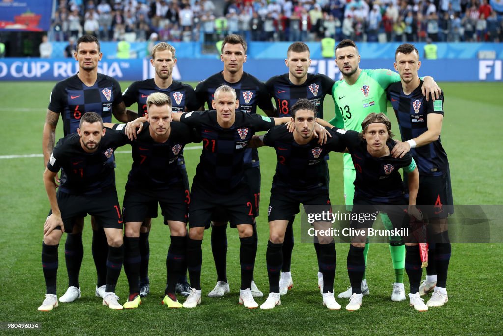 Argentina v Croatia: Group D - 2018 FIFA World Cup Russia