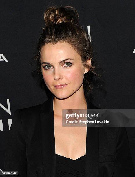 Actress Keri Russell attends the special screening of "Leaves of Grass" at Sunshine Cinema on March 25, 2010 in New York City.