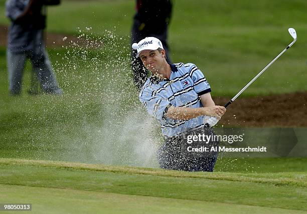 Defending chamption David Toms repeats as winner of the FedEx St. Jude Classic May 30, 2004 at the Tournament Players Club Southwind, Memphis,...