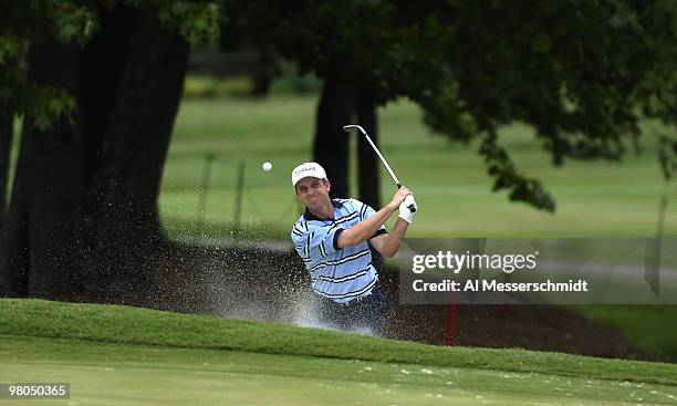 Defending chamption David Toms repeats as winner of the FedEx St. Jude Classic May 30, 2004 at the Tournament Players Club Southwind, Memphis,...