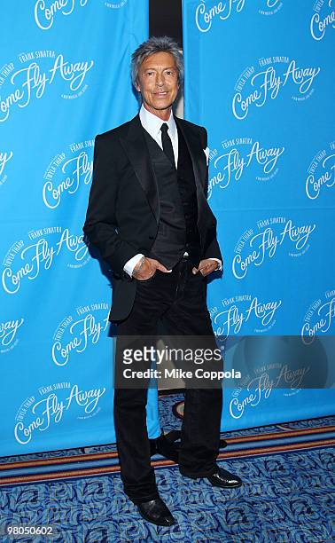 Actor/dancer Tommy Tune attends the Broadway opening of "Come Fly Away" at the Marriott Marquis on March 25, 2010 in New York City.