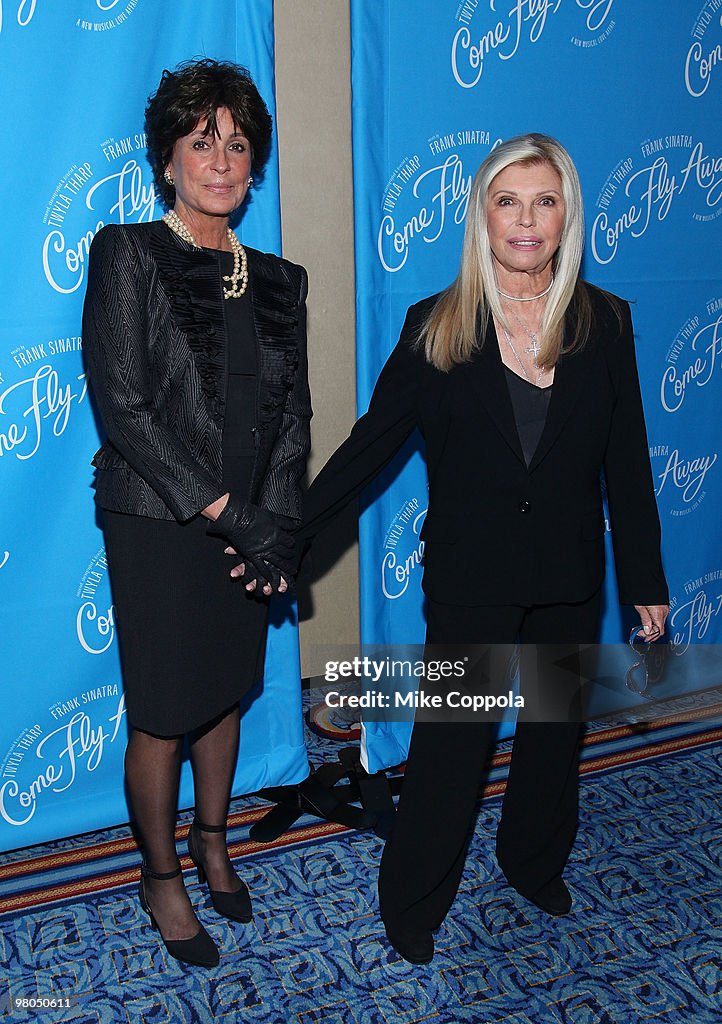 Broadway Opening Of "Come Fly Away" - Arrivals And Curtain Call