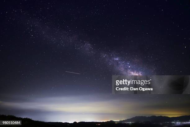 milky way - ogawa stock pictures, royalty-free photos & images