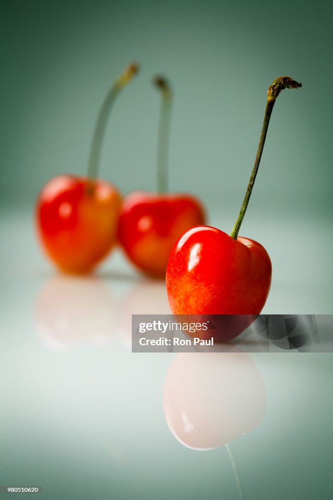 Rainier Cherries