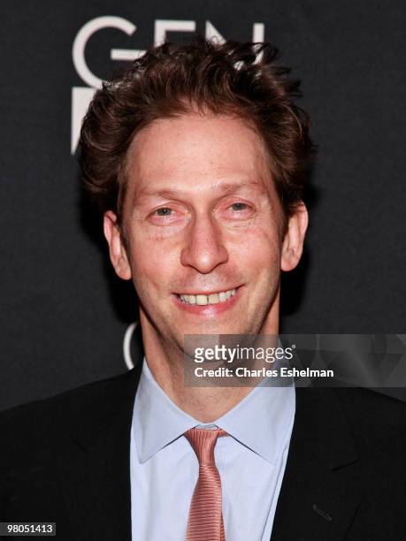 Writer/director/actor Tim Blake Nelson attends the special screening of "Leaves of Grass" at Sunshine Cinema on March 25, 2010 in New York City.