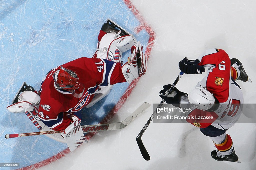 Florida Panthers v Montreal Canadiens