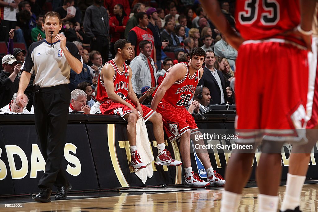 Miami Heat v Chicago Bulls
