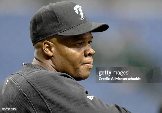 Devil Rays Frank 336 Frank Thomas Blue Jays Stock Photos, High-Res Pictures, and Images ...