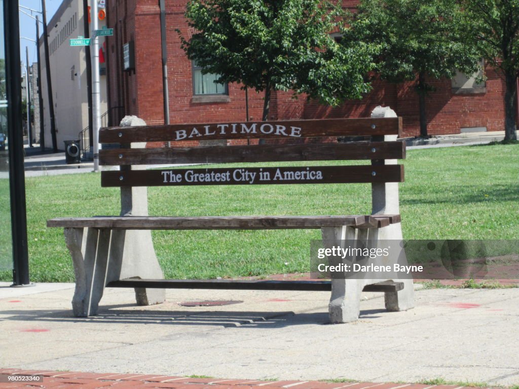Lonely Bench