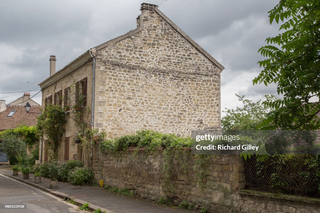 House In Auvers-sur-Oise