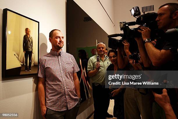 Sam Leach Archibald Art Prize Photos and Premium High Res Pictures - Getty Images