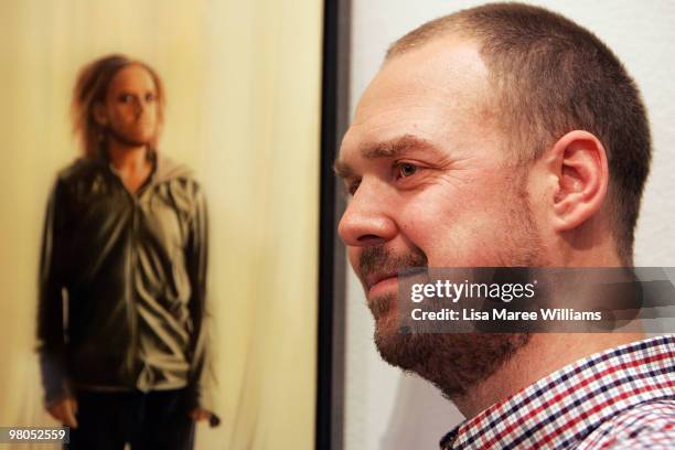 Sam Leach Archibald Art Prize Photos and Premium High Res Pictures - Getty Images
