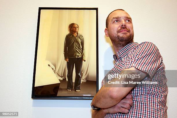 Sam Leach Archibald Art Prize Photos and Premium High Res Pictures - Getty Images
