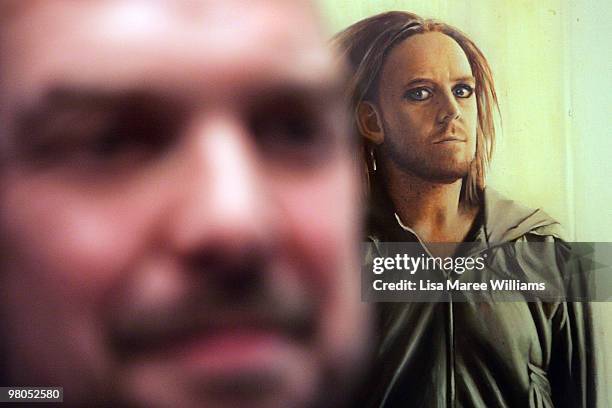Sam Leach Archibald Art Prize Photos and Premium High Res Pictures - Getty Images