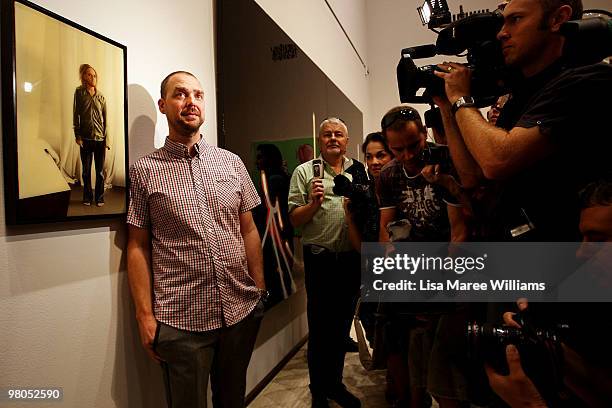 Sam Leach 1,696 Archibald Prize Photos & High Res Pictures - Getty Images