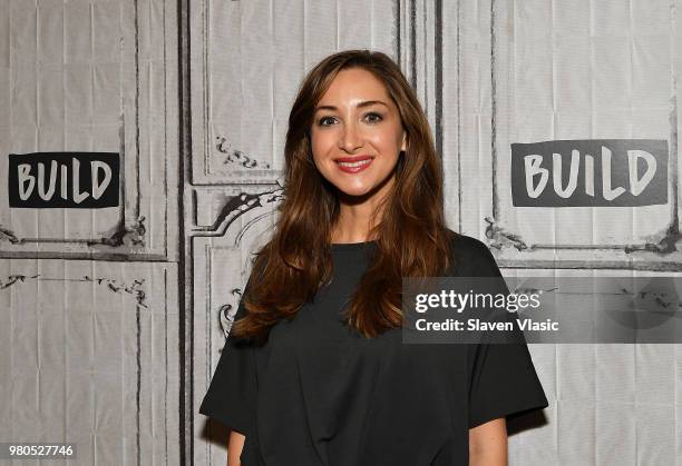 Comedian/actress Jamie Lee visits Build Branch at Build Studio on June 21, 2018 in New York City.