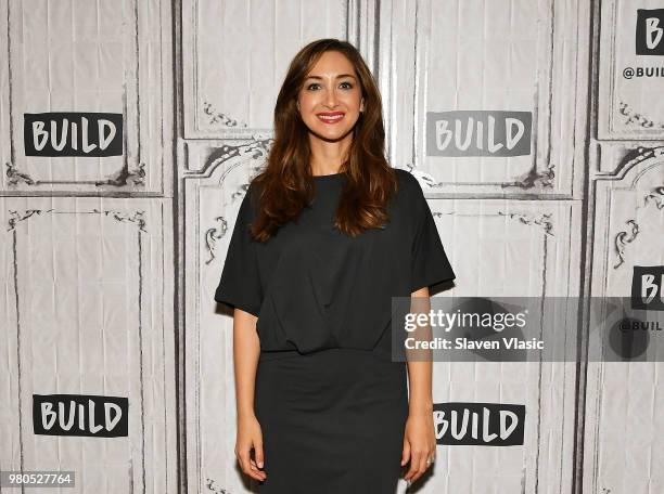 Comedian/actress Jamie Lee visits Build Branch at Build Studio on June 21, 2018 in New York City.