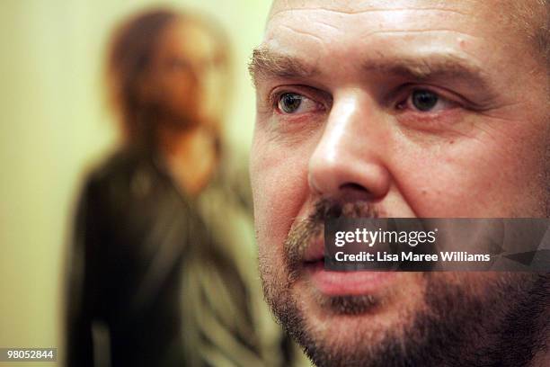 Sam Leach Archibald Prize Photos and Premium High Res Pictures - Getty Images