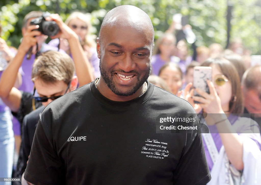 Louis Vuitton : Runway - Paris Fashion Week - Menswear Spring/Summer 2019