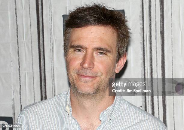 Actor Jack Davenport attends the Build Series to discuss "Next of Kin" at Build Studio on June 21, 2018 in New York City.
