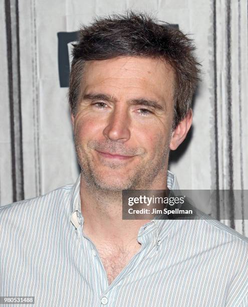 Actor Jack Davenport attends the Build Series to discuss "Next of Kin" at Build Studio on June 21, 2018 in New York City.