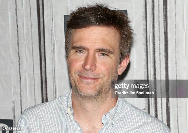 Actor Jack Davenport attends the Build Series to discuss "Next of Kin" at Build Studio on June 21, 2018 in New York City.