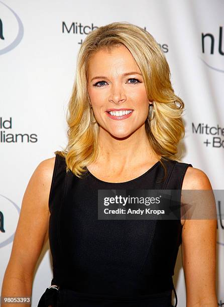 Fox News correspondent Megyn Kelly attends the NLGJA's 15th Annual New York Benefit at Mitchell Gold & Bob Williams SoHo Store on March 25, 2010 in...