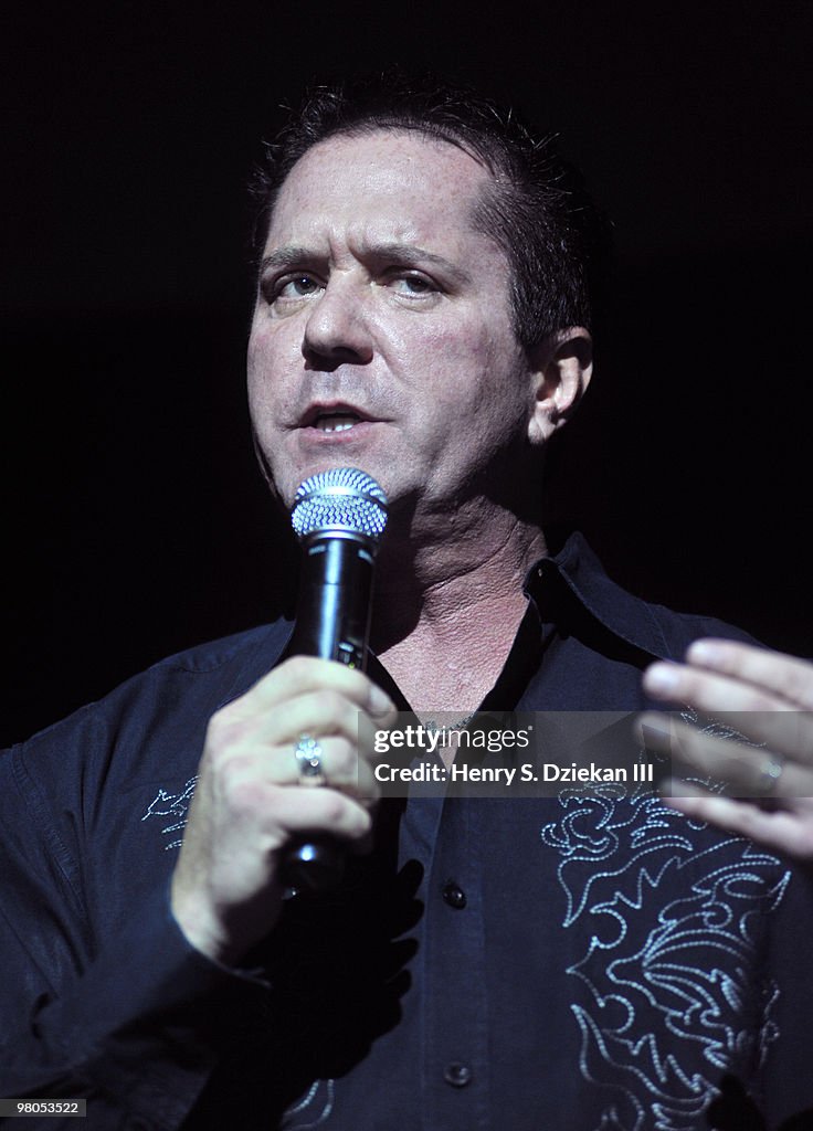 Mike Goldenberg Mike Goldberg attends the premiere of ''UFC Undisputed 2010'' at M2 ...